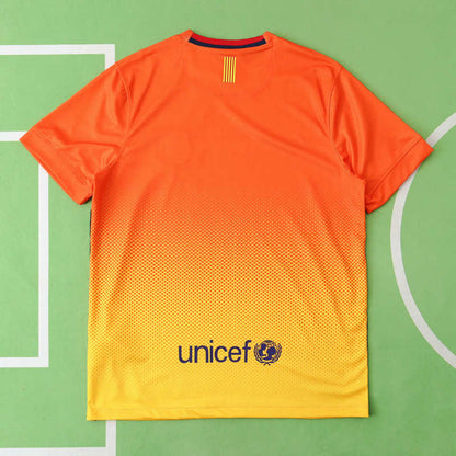 Barcelona 2012-13 Season Away Retro Jersey Trikot Soccer Shirt