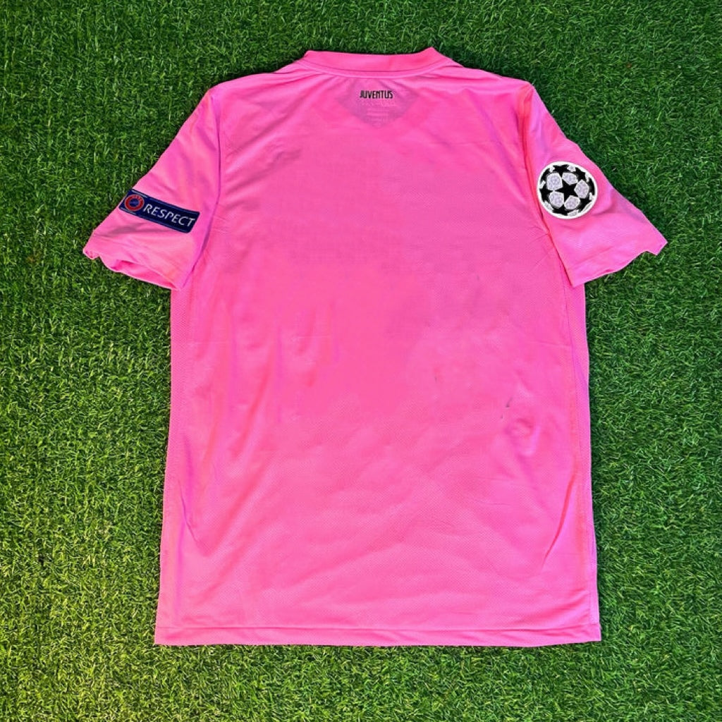 Juventus Pink 2012/2013 Season Retro Jersey
