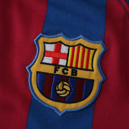Barcelona 2005 Season Home  kids  Retro Jersey Trikot Soccer Shirt