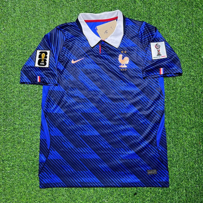 Manu Kone #6 France Home 2026 World Cup Blue Football Jersey