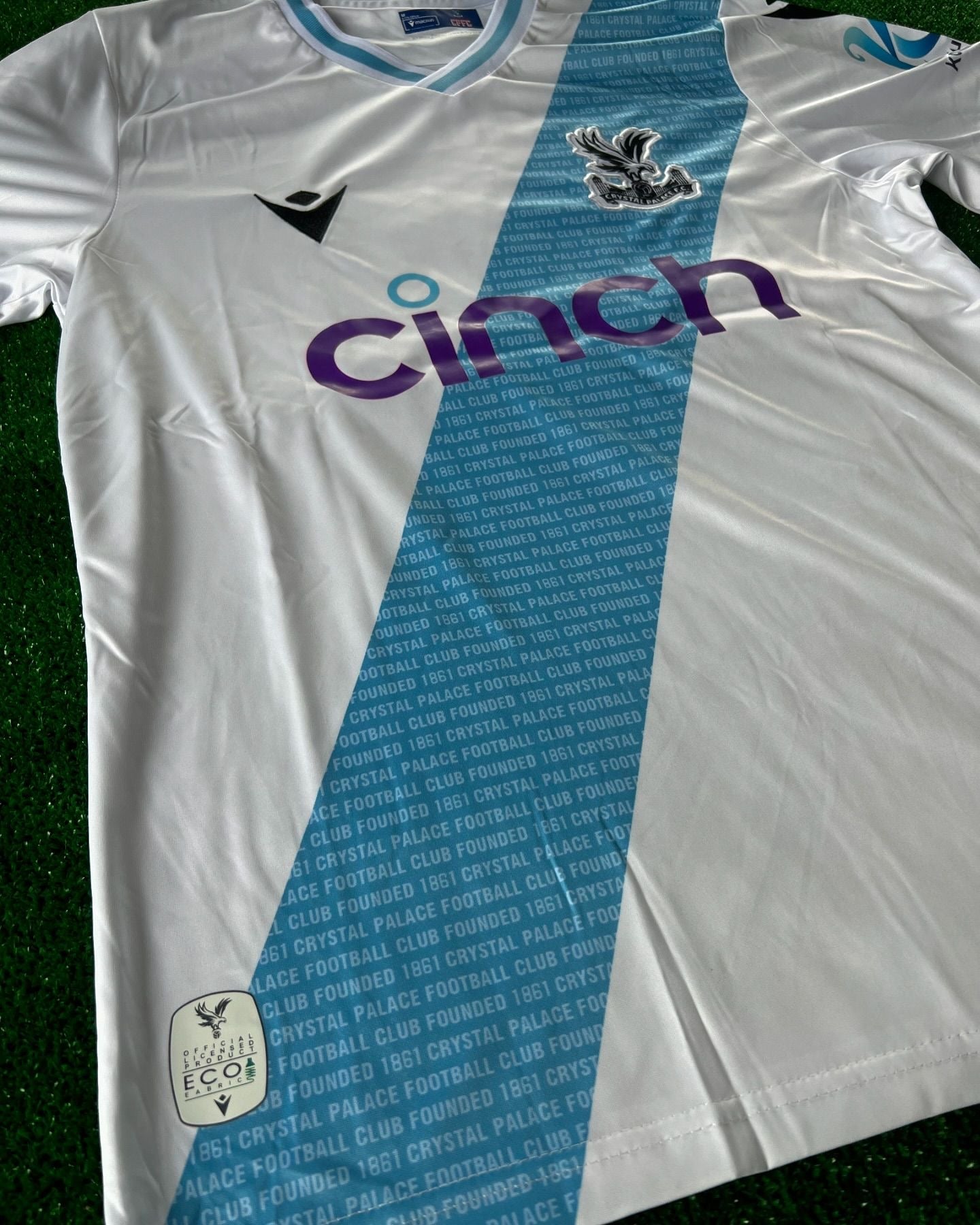 Crystal Palace Munoz New season 2025 Jersey