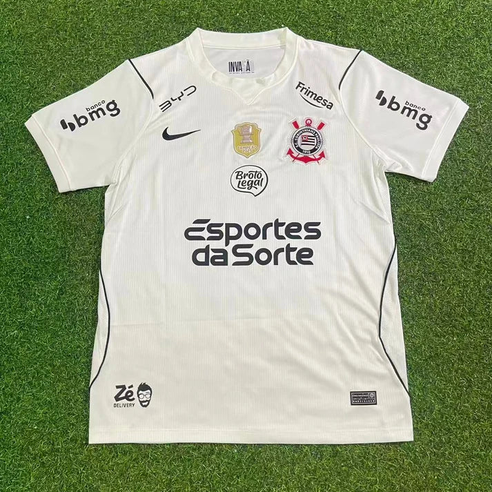 Memphis Depay Corinthians 2026-2027 Special White Football Jersey