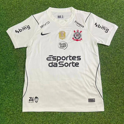 Memphis Depay Corinthians 2026-2027 Special White Football Jersey