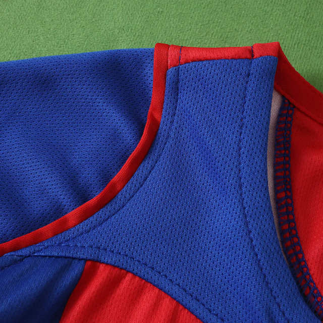 Barcelona 2004 Season Home Retro Jersey Trikot Soccer Shirt