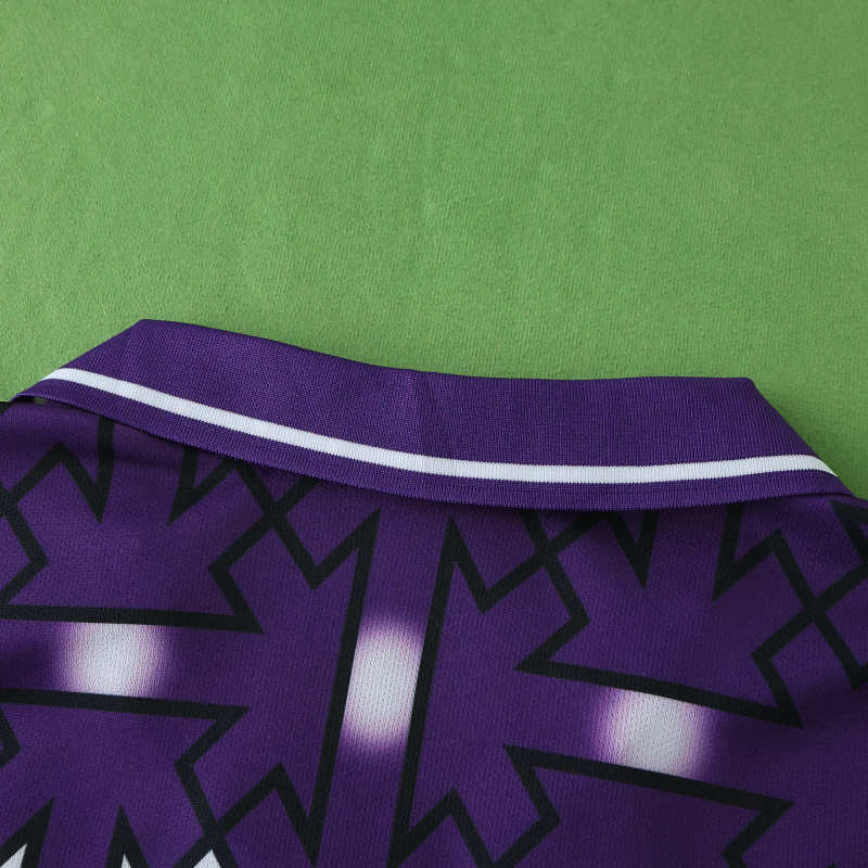 Fiorentina Auswärtstrikot für Kinder, Retro-Stil, Saison 1992/93