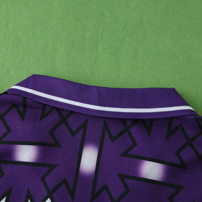 Fiorentina Auswärtstrikot für Kinder, Retro-Stil, Saison 1992/93