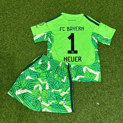 Manuel Neuer Bayern Munich 2026-2027 Goalkeeper Football Jersey Kit