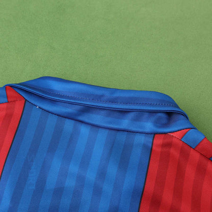 Barcelona 1989 Season Home Retro Jersey Trikot Soccer Shirt