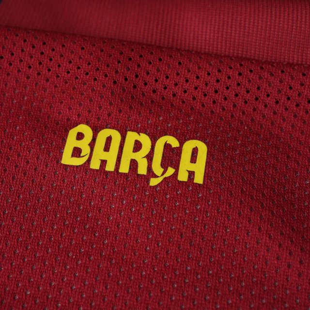 Barcelona 2014-15 Season Home  Retro Jersey Trikot Soccer Shirt