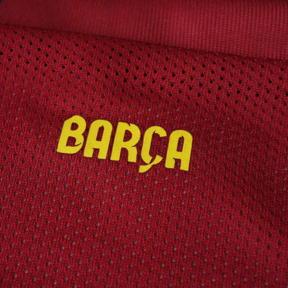 Barcelona 2014-15 Season Home  Retro Jersey Trikot Soccer Shirt