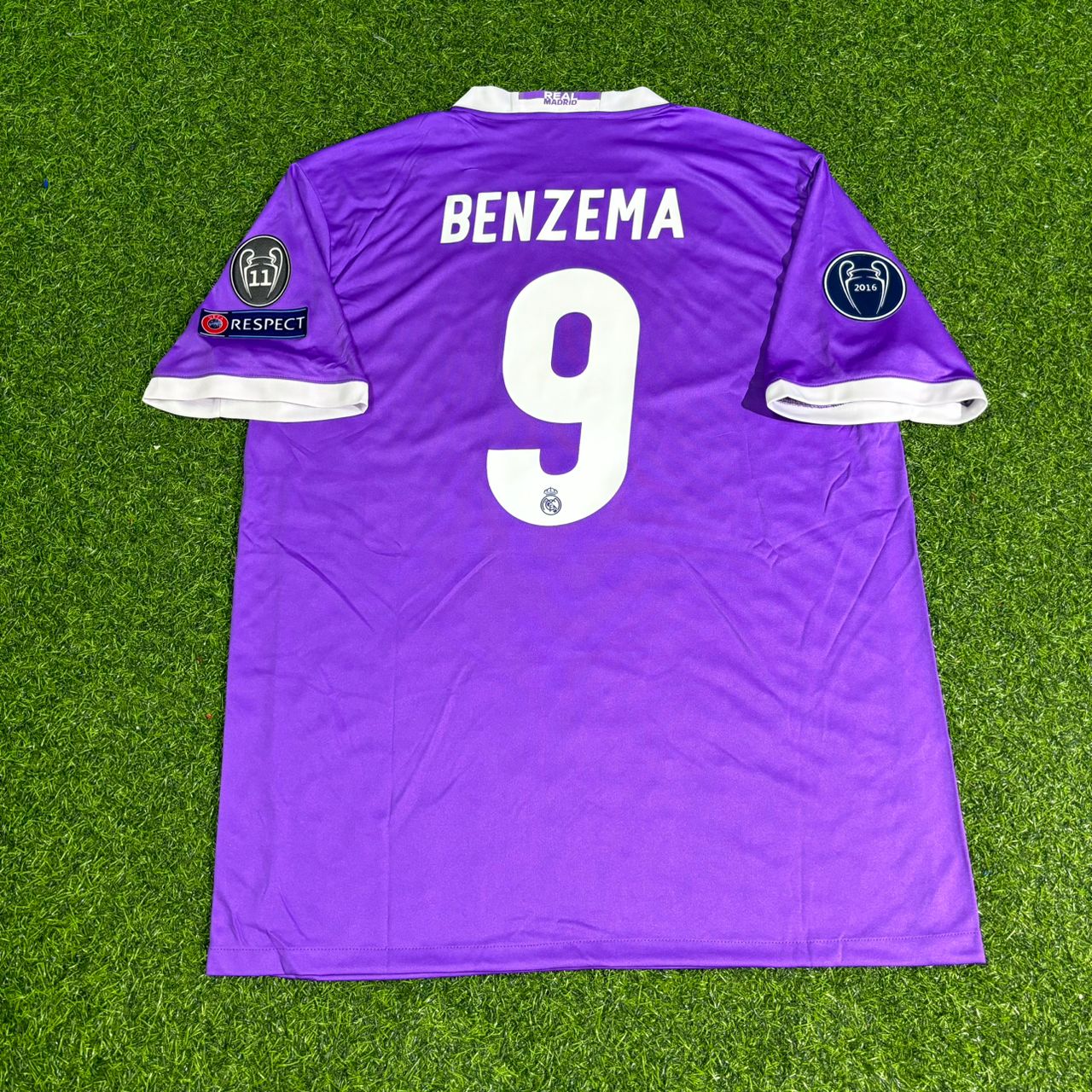 Karim Benzema 2017 Football Jersey
