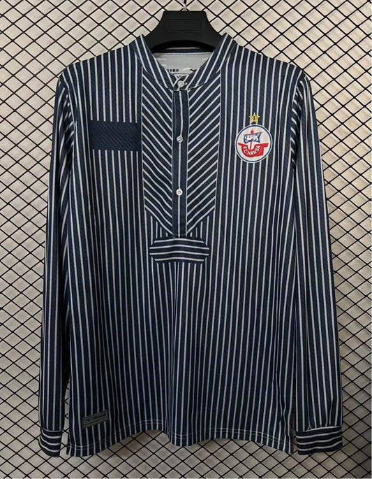 Hansa Rostock Anniversary Langarm Fußballtrikot