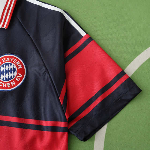 Bayern München 97/99 Heim-Retro-Trikot-Trikot-Fußballtrikot