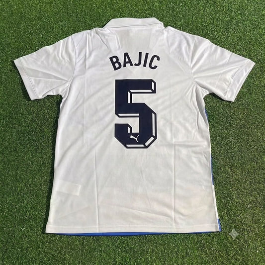 Branimir Bajic MSV Duisburg Heim Retro Special Fussballtrikot