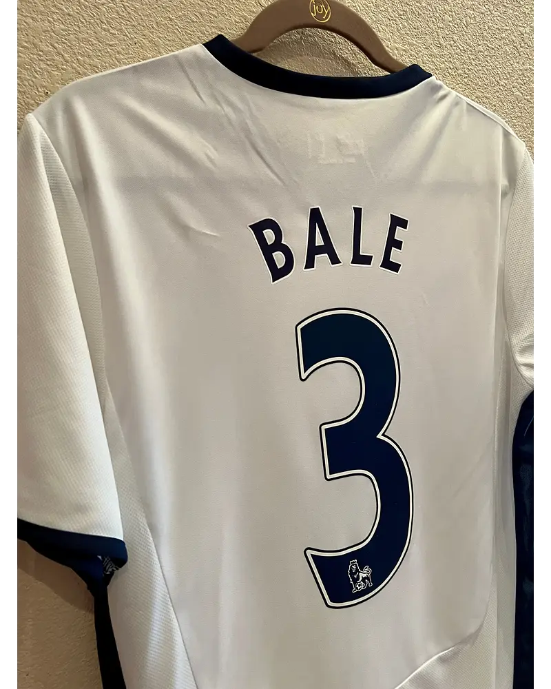 Gareth Bale- Tottenham Spurs 2008/09 Retro White Jersey Trikot