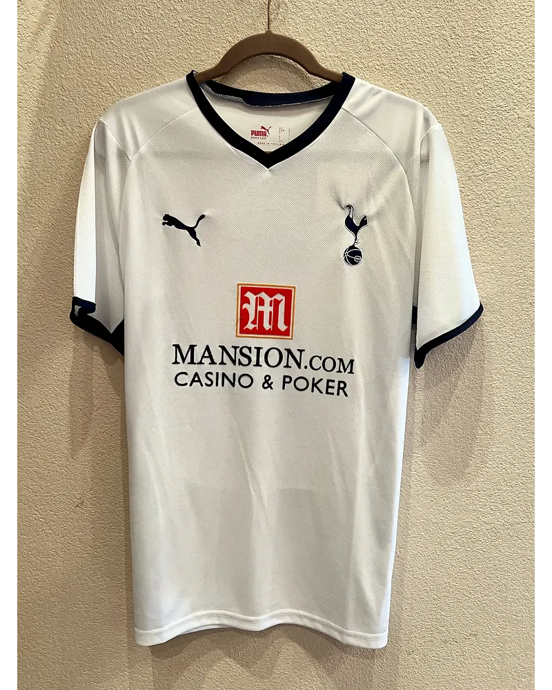 Gareth Bale- Tottenham Spurs 2008/09 Retro White Jersey Trikot