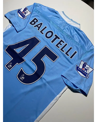 Mario Balotelli - Manchester City 2011 Retro Jersey Trikot