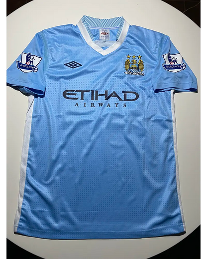 Mario Balotelli - Manchester City 2011 Retro Jersey Trikot