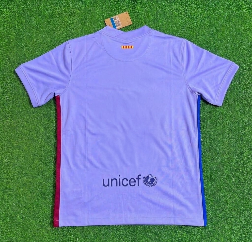 Barcelona 2021-22 Season Retro Jersey Trikot Soccer Shirt