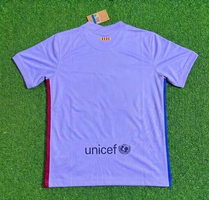 Barcelona 2021-22 Season Retro Jersey Trikot Soccer Shirt