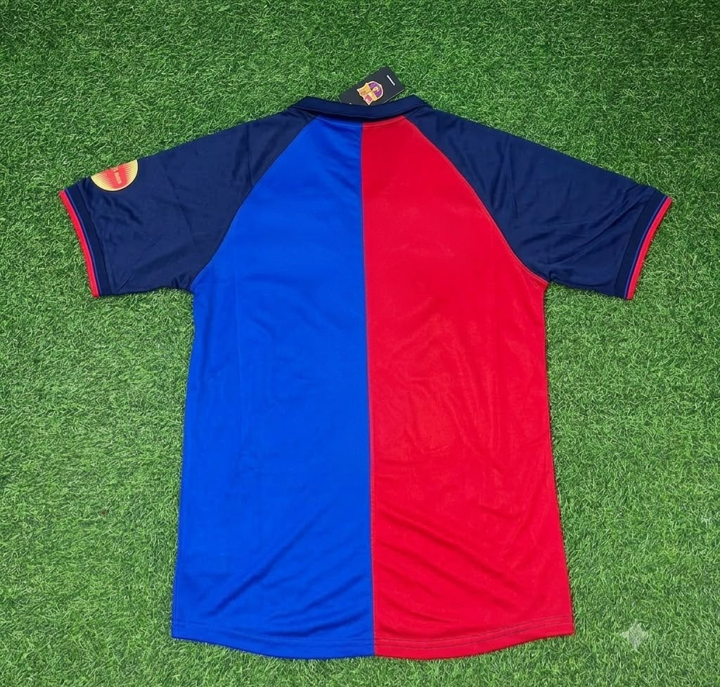 Barcelona 1998/1999 Retro Kit Jersey – | Trikot | Maillot Soccer Shirt