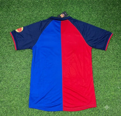 Barcelona 1998/1999 Retro Kit Jersey – | Trikot | Maillot Soccer Shirt