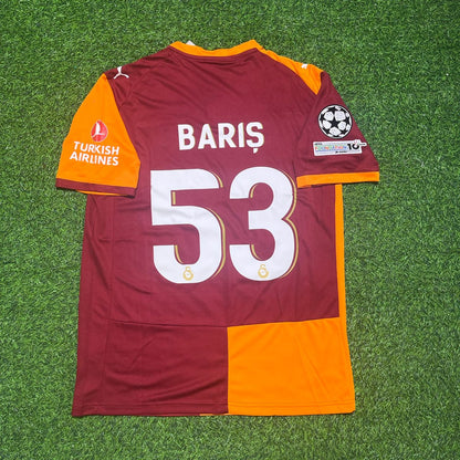 Baris Alper Yilmaz Galatasaray 2025/2026 Fußballtrikot der neuen Saison