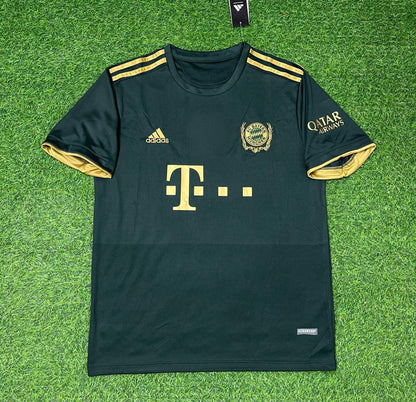 Stefan Effenberg Bayern Munich Oktoberfest Green Special Edition Football Jersey