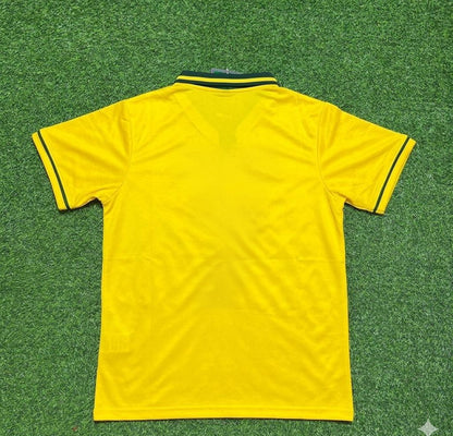 Brazil 1994 World Cup Final Retro Football Jersey