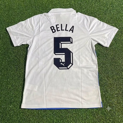 Michael Bella MSV Duisburg Heim Retro Special Fussballtrikot