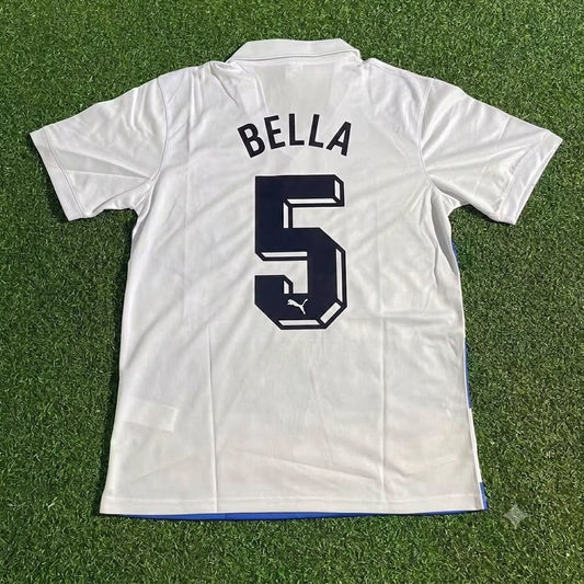 Michael Bella MSV Duisburg Heim Retro Special Fussballtrikot