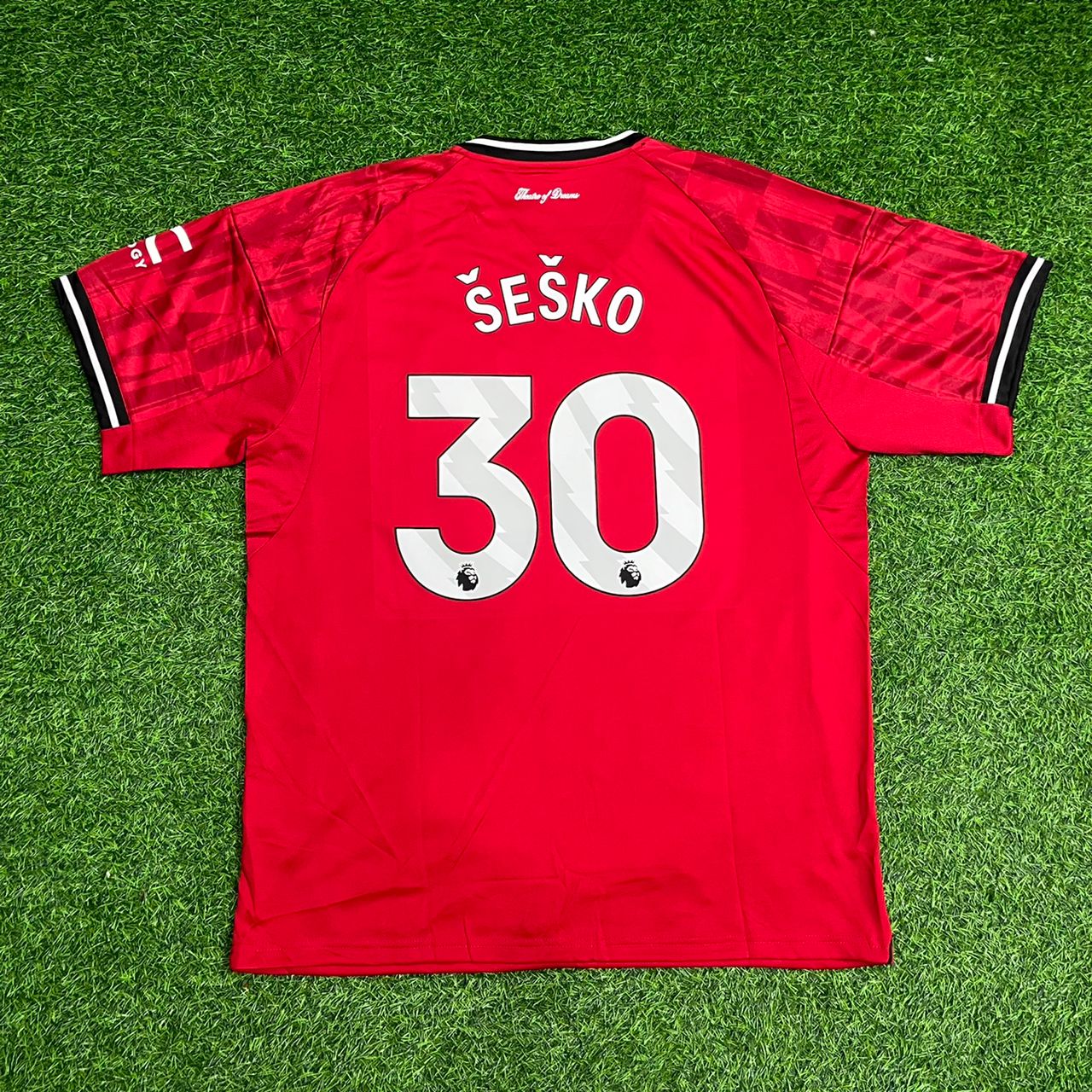 Benjamin Sesko Manchester United New Season 2026 Jersey Trikot Maillot Soccer Shirt