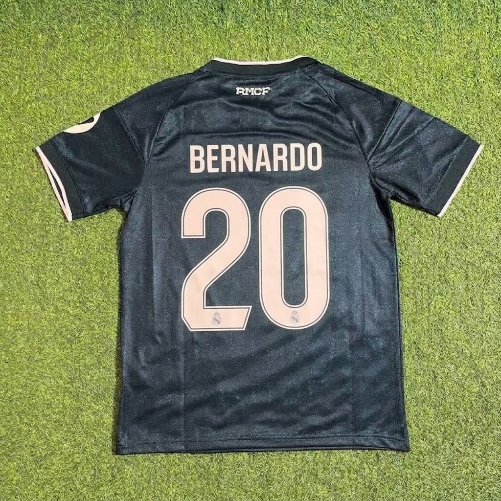 Bernardo Silva Jersey Maillot Trikot Soccer Shirt