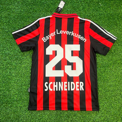 Bernd Schneider Bayer 04 Leverkusen 2001-2002 Heimtrikot | Retro Kit | Trikot Soccer Shirt