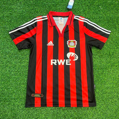 Bernd Schneider Bayer 04 Leverkusen 2001-2002 Heimtrikot | Retro Kit | Trikot Soccer Shirt