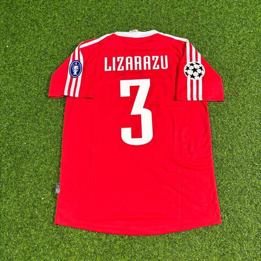 Bixente Lizarazu FC Bayern Munich 2000-2001 Retro Jersey | Kit | Trikot Soccer Shirt