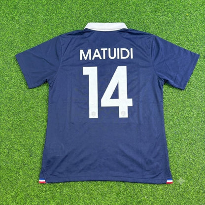 Blaise Matuidi #14 France 2014 World Cup Football Jersey