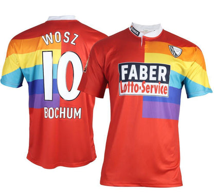 Bochum 1997/98 Blaues Heimtrikot Fußball Trikot