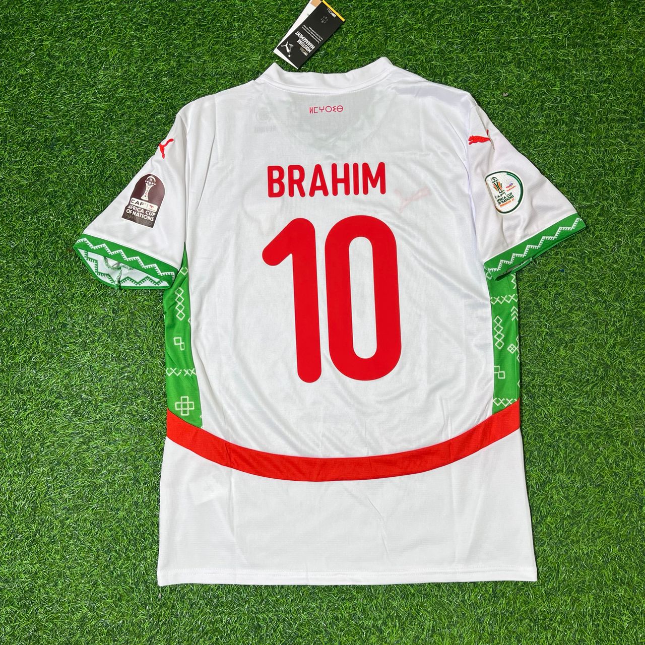 Brahim Díaz Morocco AFCON 2025 New Season Football Jersey Kit