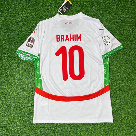 Brahim Díaz Morocco AFCON 2025 New Season Football Jersey Kit