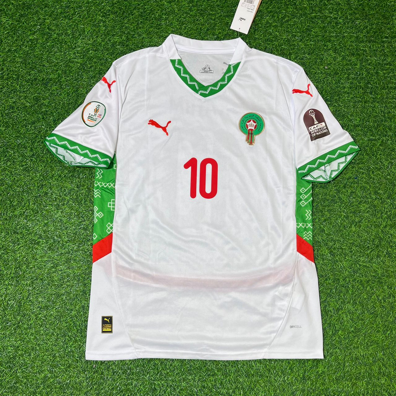 Brahim Díaz Morocco AFCON 2025 New Season Football Jersey Kit
