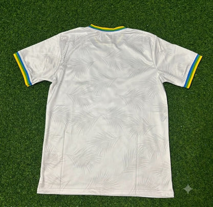 Brazil 2026 White Football Jersey Trikot Maillot