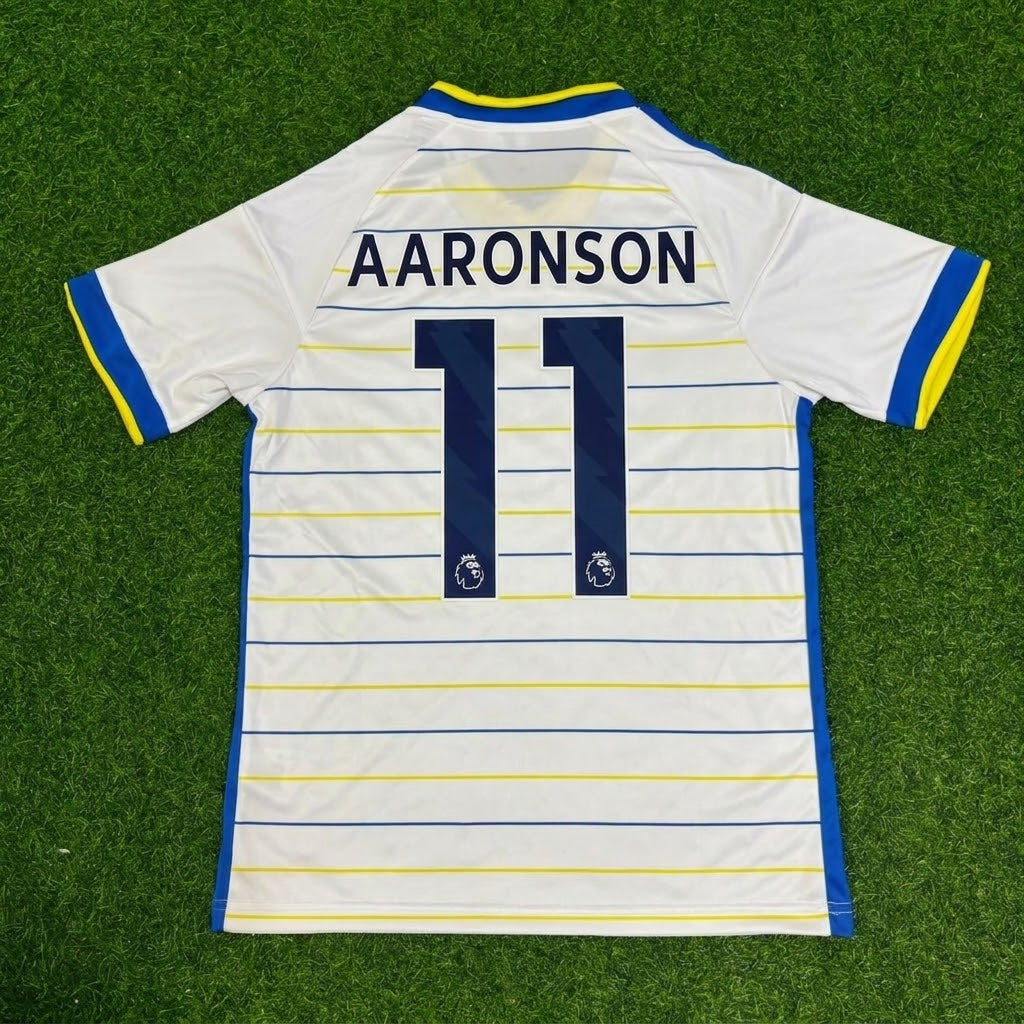 Brenden Aaronson Leeds United Home New Season 2027 Jersey Kit Soccer Trikot Maillot Maglia
