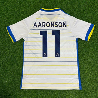 Brenden Aaronson Leeds United Home New Season 2027 Jersey Kit Soccer Trikot Maillot Maglia