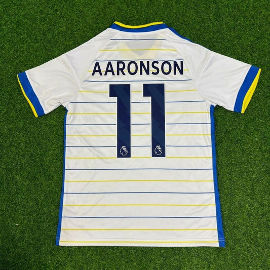 Brenden Aaronson Leeds United Home New Season 2027 Jersey Kit Soccer Trikot Maillot Maglia