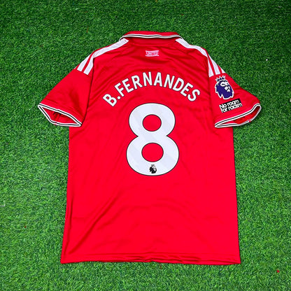 Bruno Fernandes Manchester United 2027 New Season Home Football Jersey