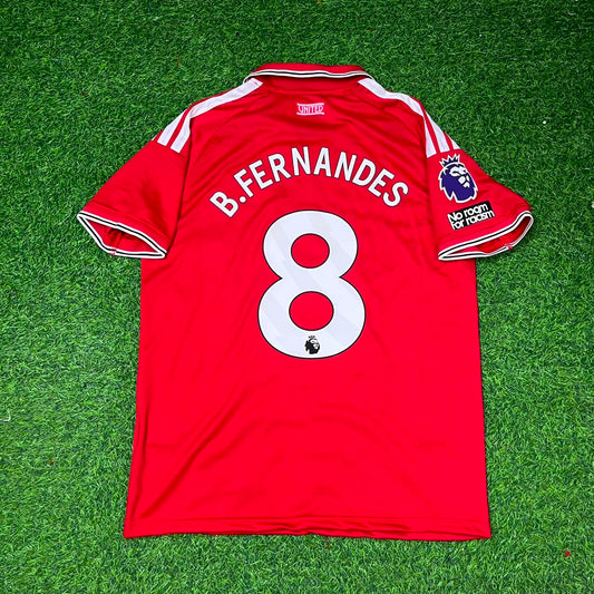 Bruno Fernandes Manchester United 2027 New Season Home Football Jersey