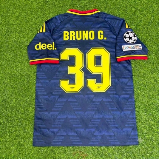 Bruno Guimaraes Arsenal Away New Season 2027 Jersey Kit Soccer Trikot Maillot Maglia