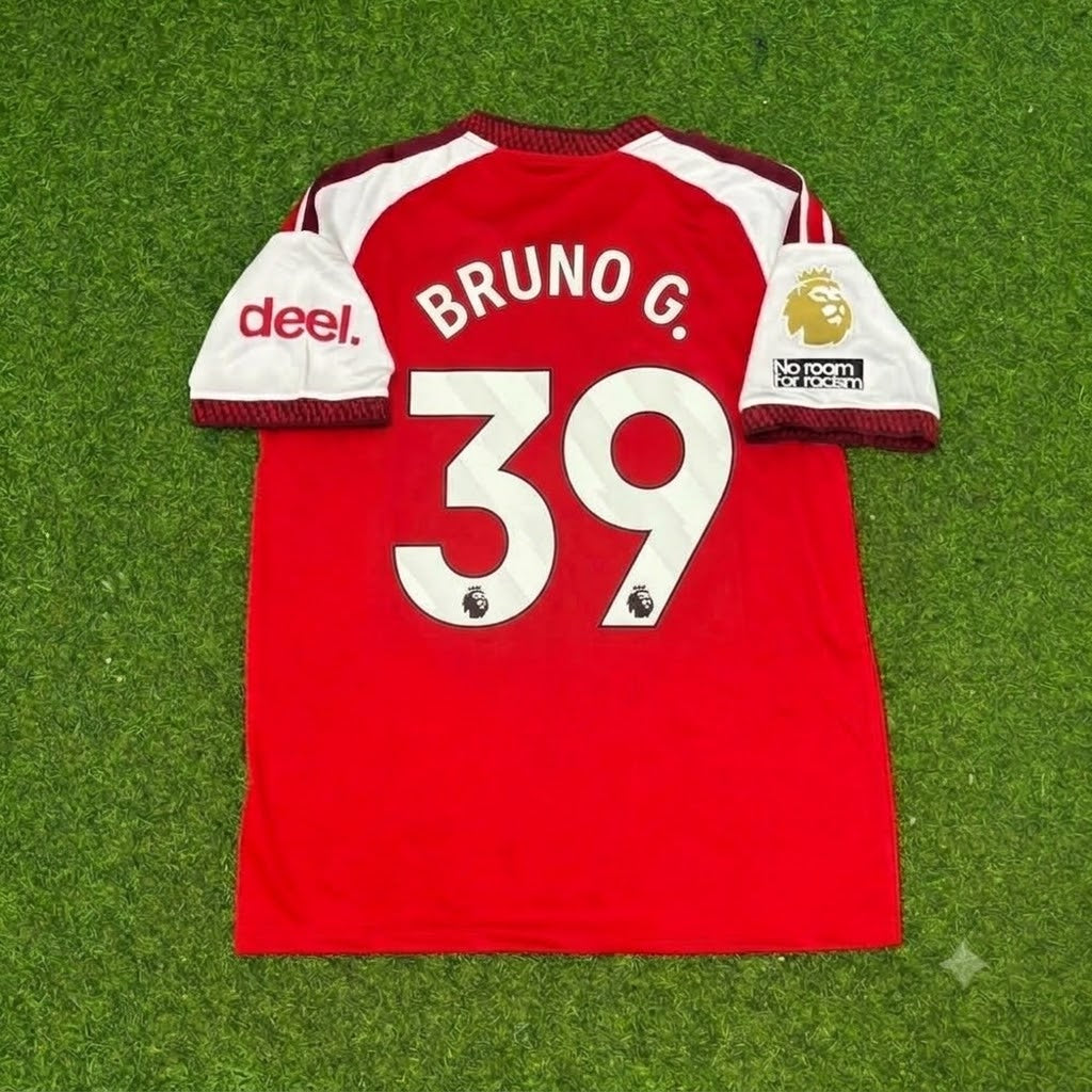 Bruno Guimaraes Arsenal Home New Season 2027 Jersey Kit Soccer Trikot Maillot Maglia