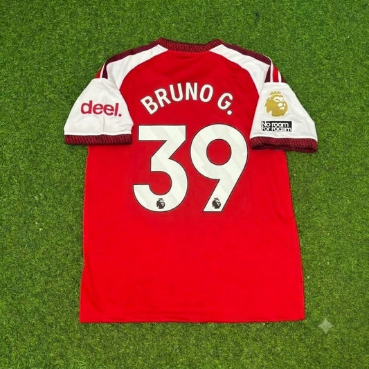 Bruno Guimaraes Arsenal Home New Season 2027 Jersey Kit Soccer Trikot Maillot Maglia
